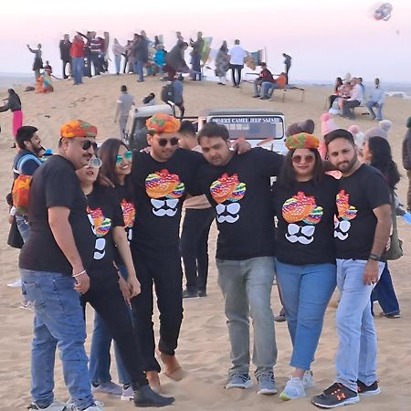 Jaisalmer Royal Desert Safari Camp Sām Kültér fotó