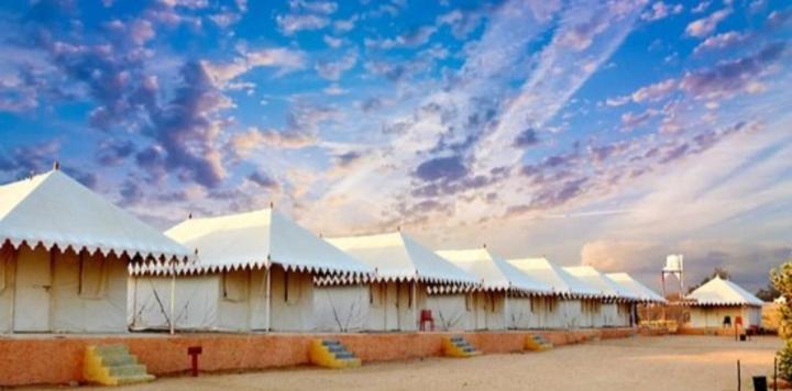 Jaisalmer Royal Desert Safari Camp Sām Kültér fotó