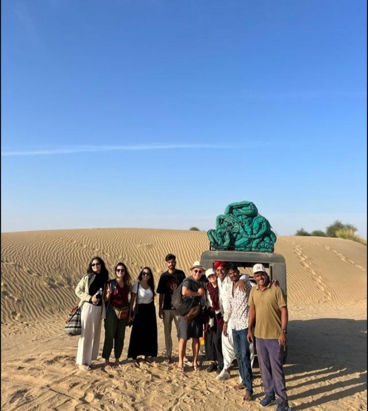 Jaisalmer Royal Desert Safari Camp Sām Kültér fotó