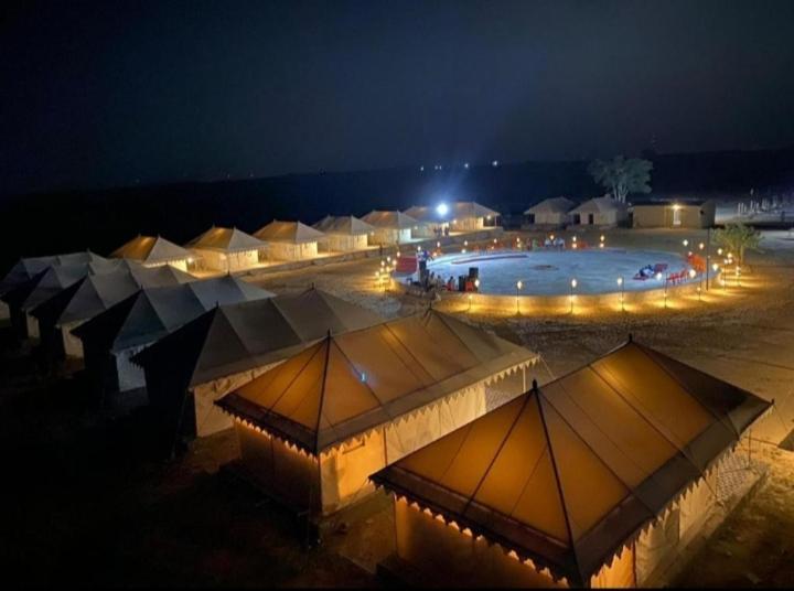 Jaisalmer Royal Desert Safari Camp Sām Kültér fotó