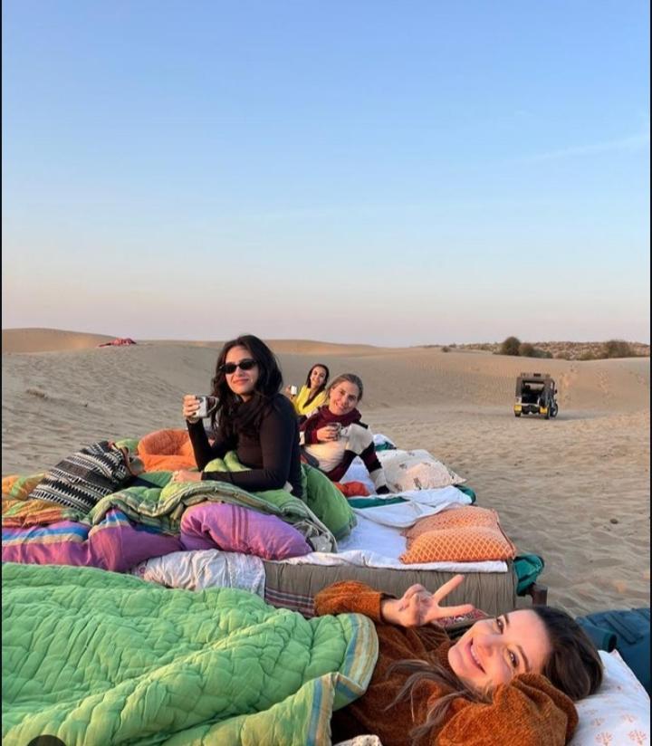 Jaisalmer Royal Desert Safari Camp Sām Kültér fotó