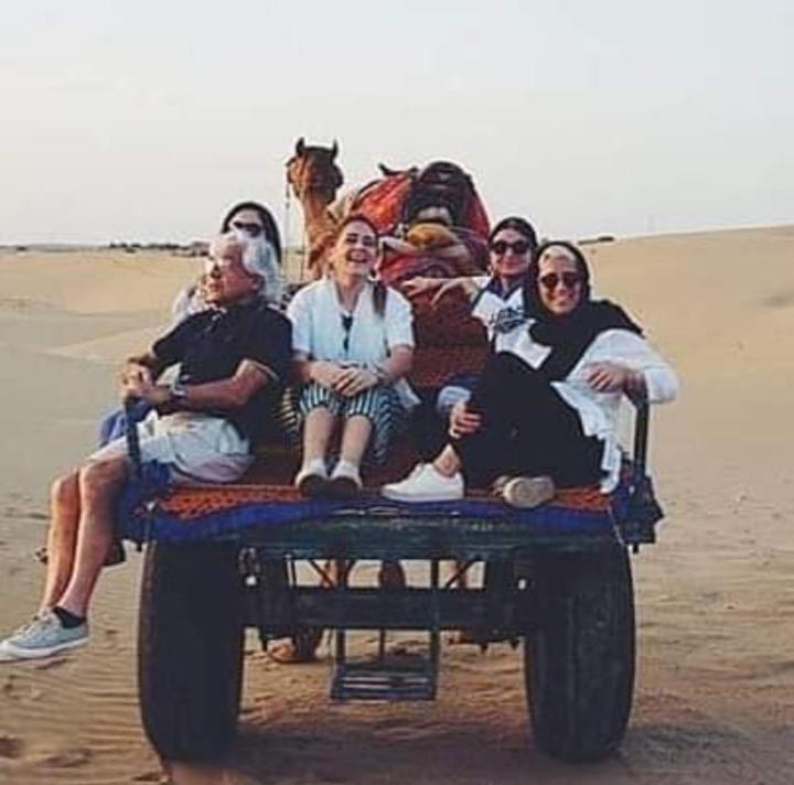 Jaisalmer Royal Desert Safari Camp Sām Kültér fotó
