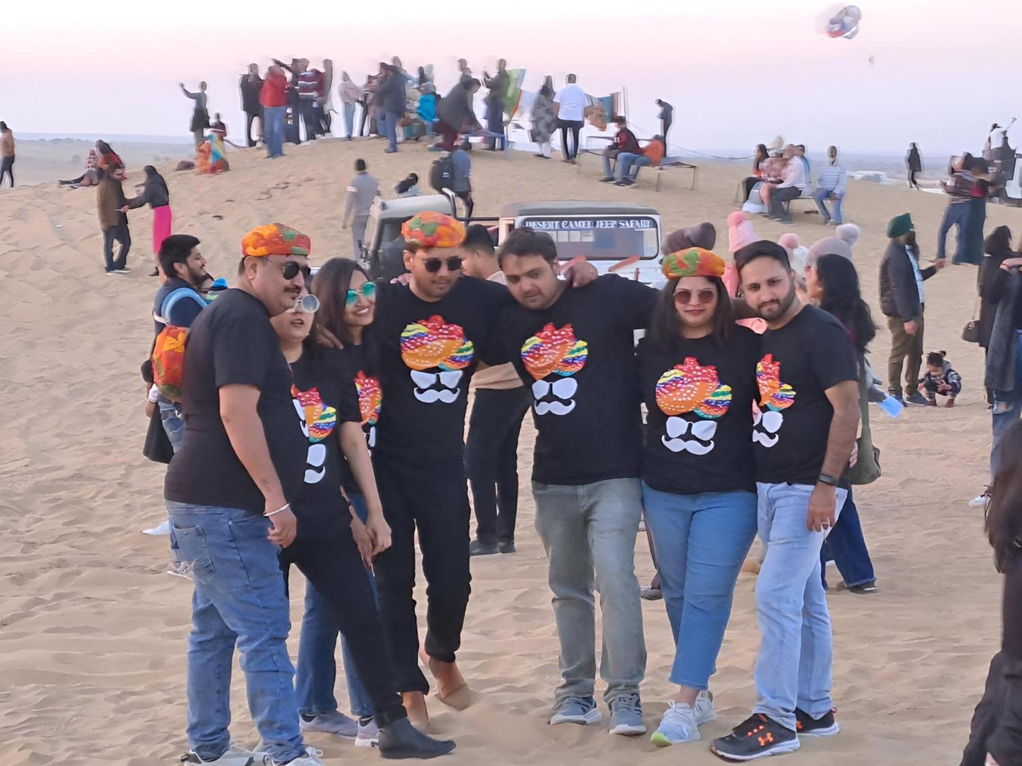 Jaisalmer Royal Desert Safari Camp Sām Kültér fotó