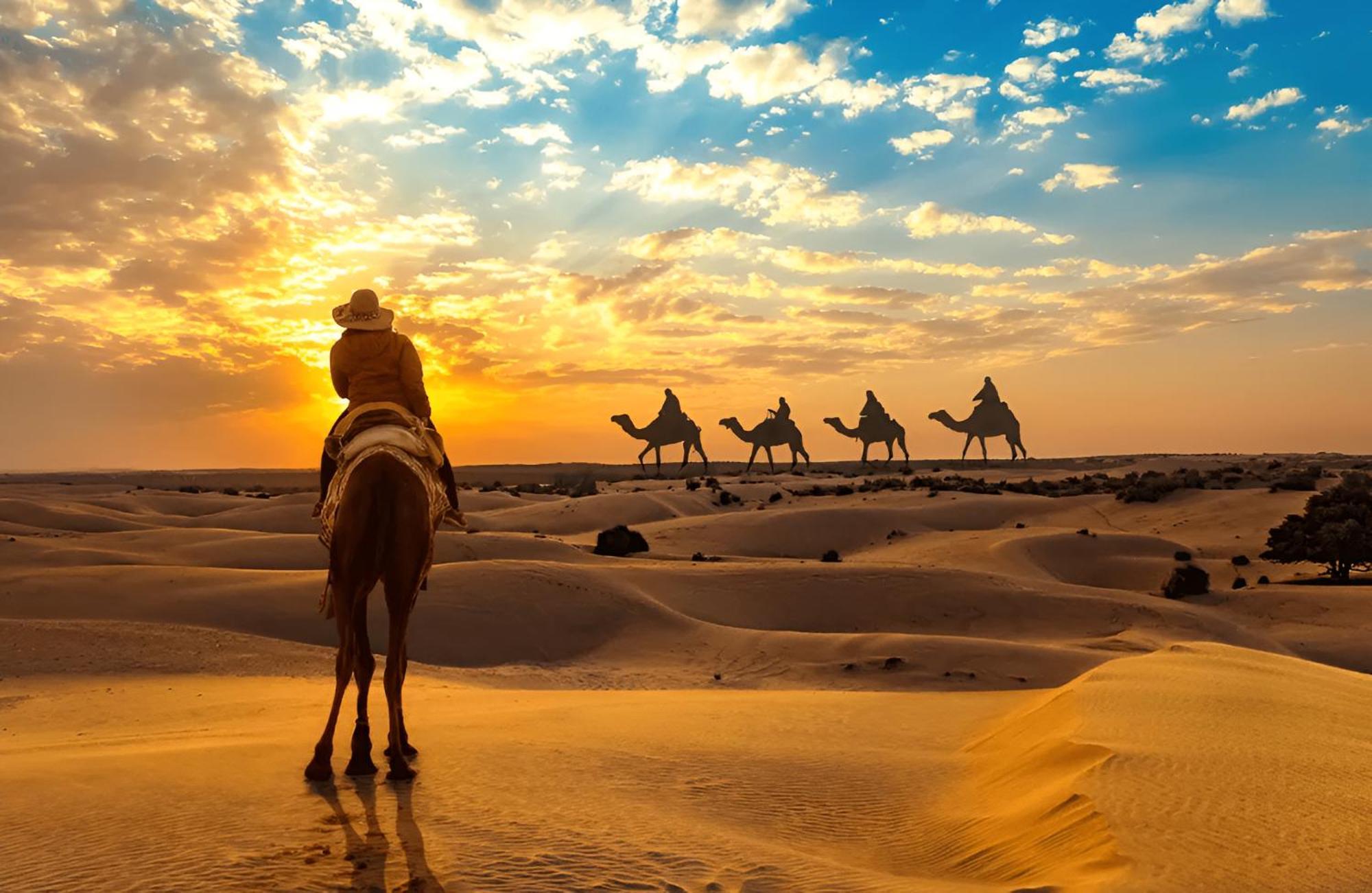 Jaisalmer Royal Desert Safari Camp Sām Kültér fotó