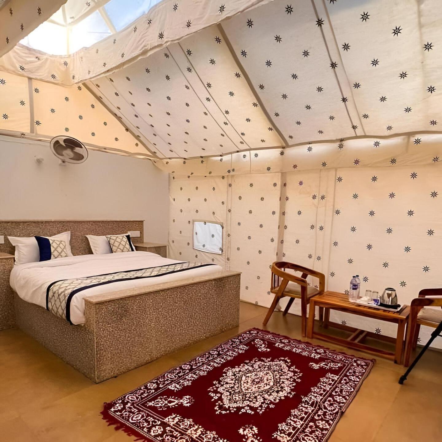 Jaisalmer Royal Desert Safari Camp Sām Kültér fotó