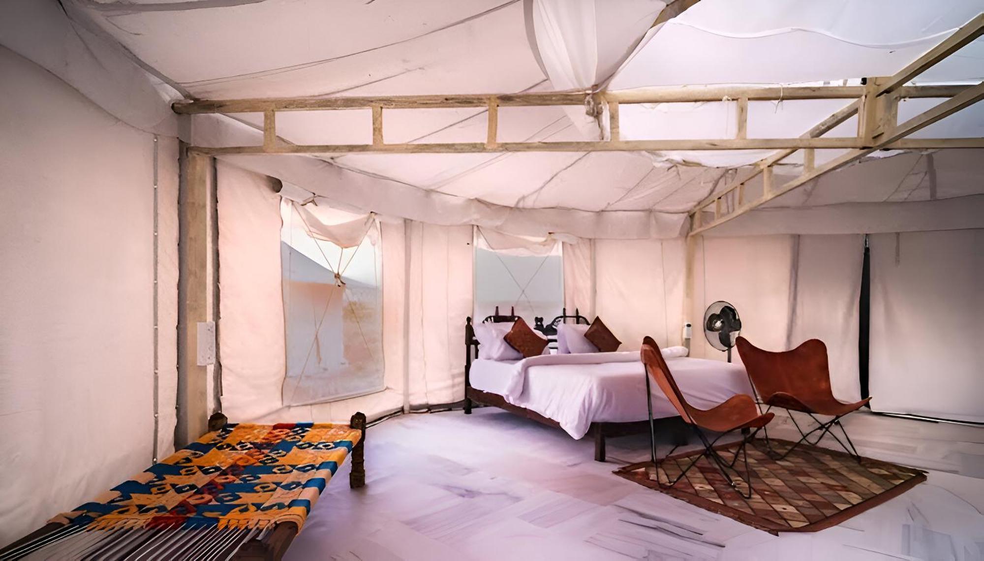 Jaisalmer Royal Desert Safari Camp Sām Kültér fotó